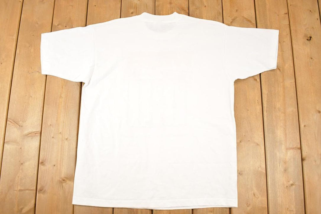 Vintage 1990s MS Lock Up Souvenir Travel T-Shirt Men's XL