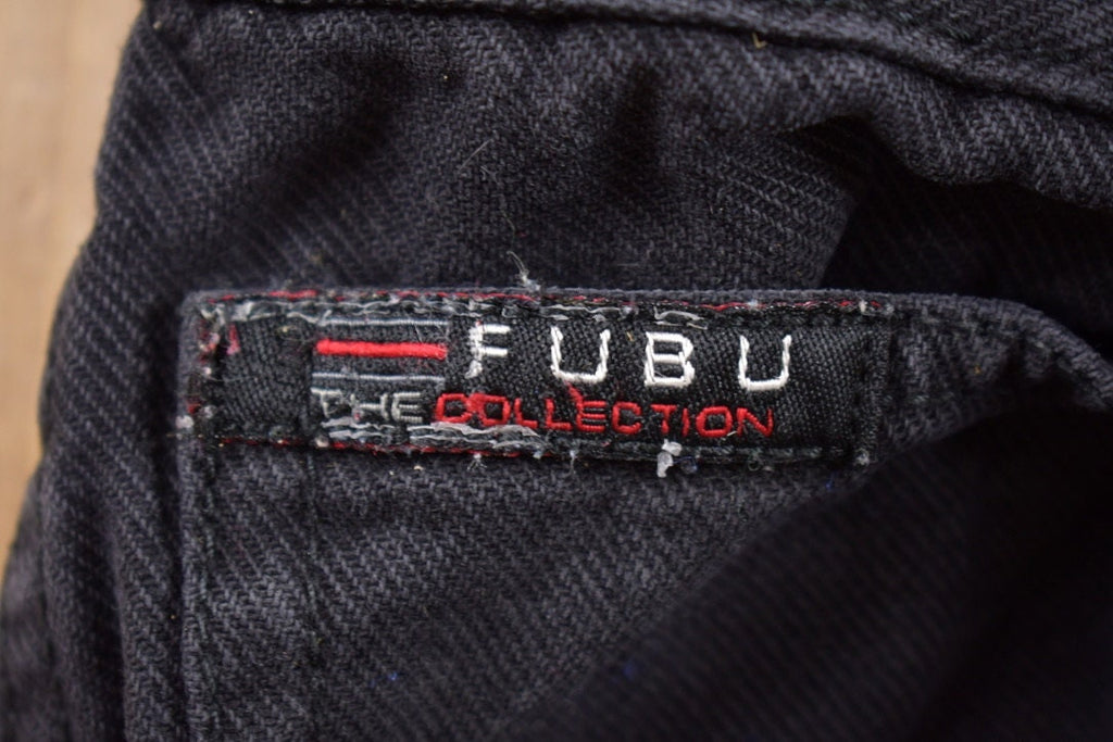 Vintage 1990's FUBU Cargo Jeans 29 x 29