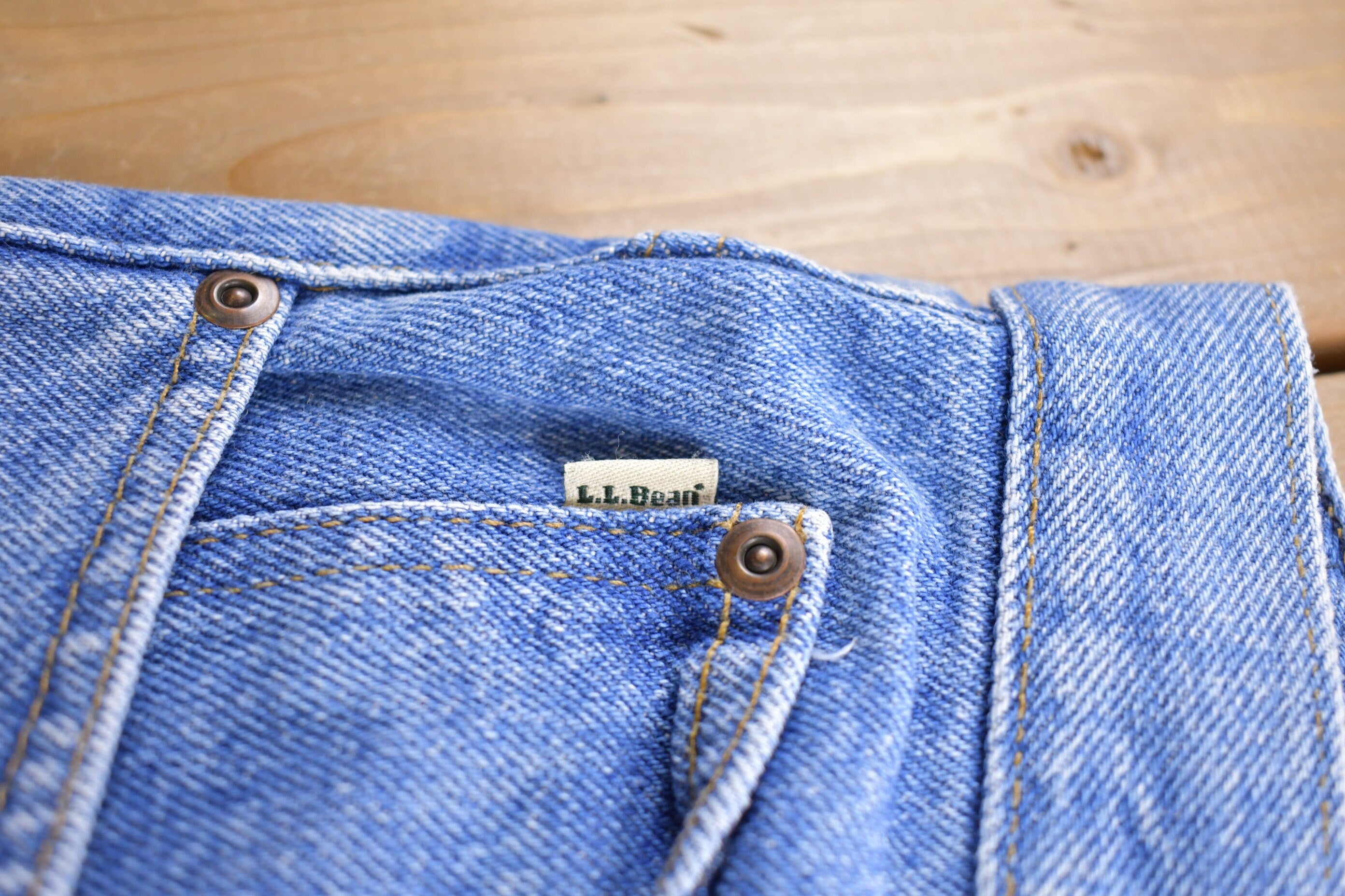 Vintage 1990s L.L Bean Jeans 34 x 32