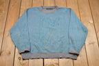Vintage Knitted Ashworth Sweater