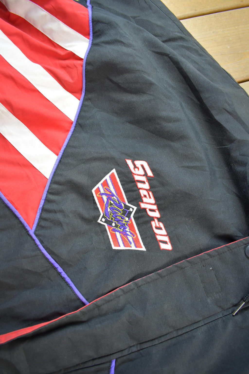 Vintage 1990s Snap On Racing Winter Jacket