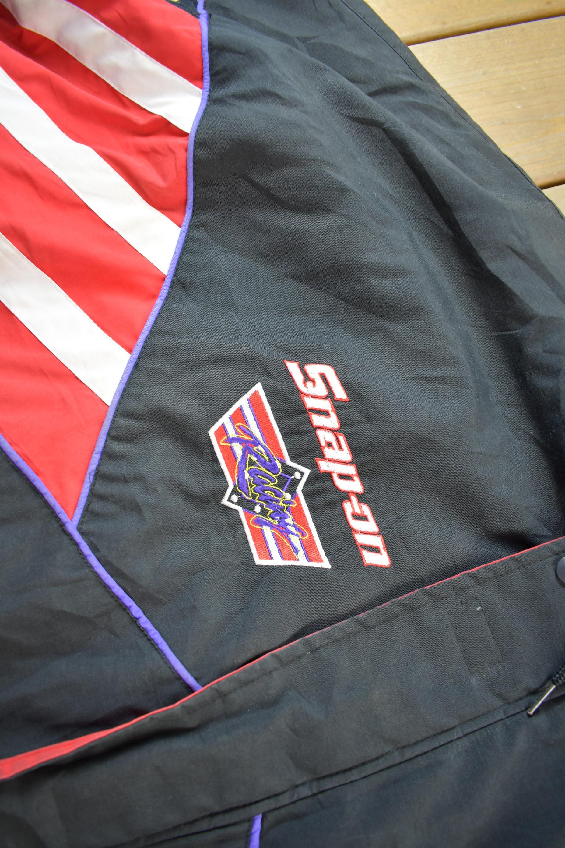Vintage 1990s Snap On Racing Winter Jacket
