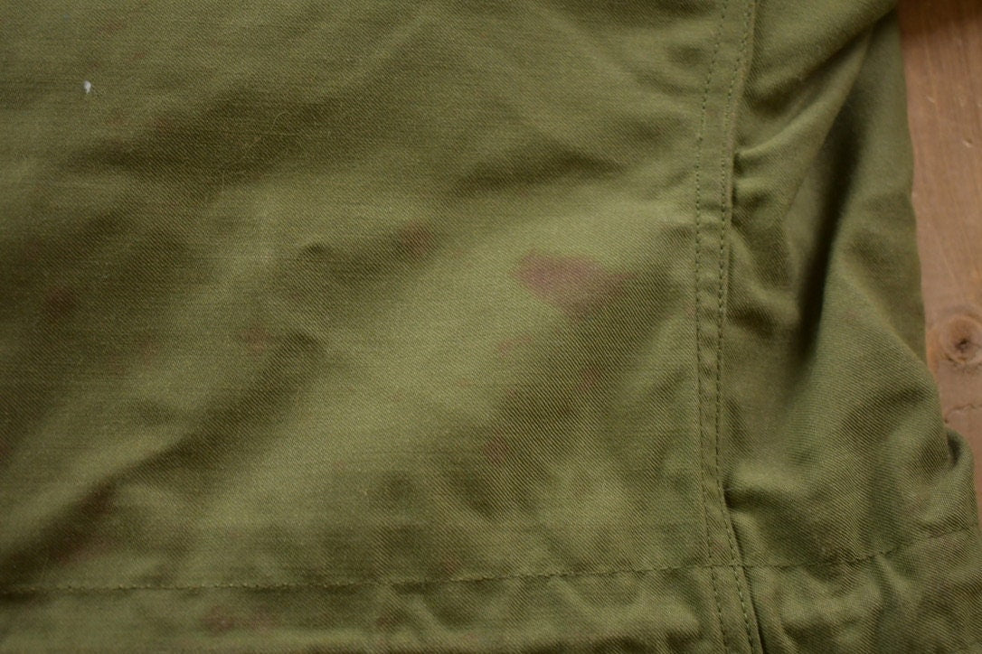 Vintage 1977 Military Cold Weather Field Coat