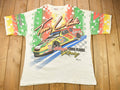Vintage 1996 Terry Labonte All Over Print Kellogg's NASCAR Racing T-Shirt