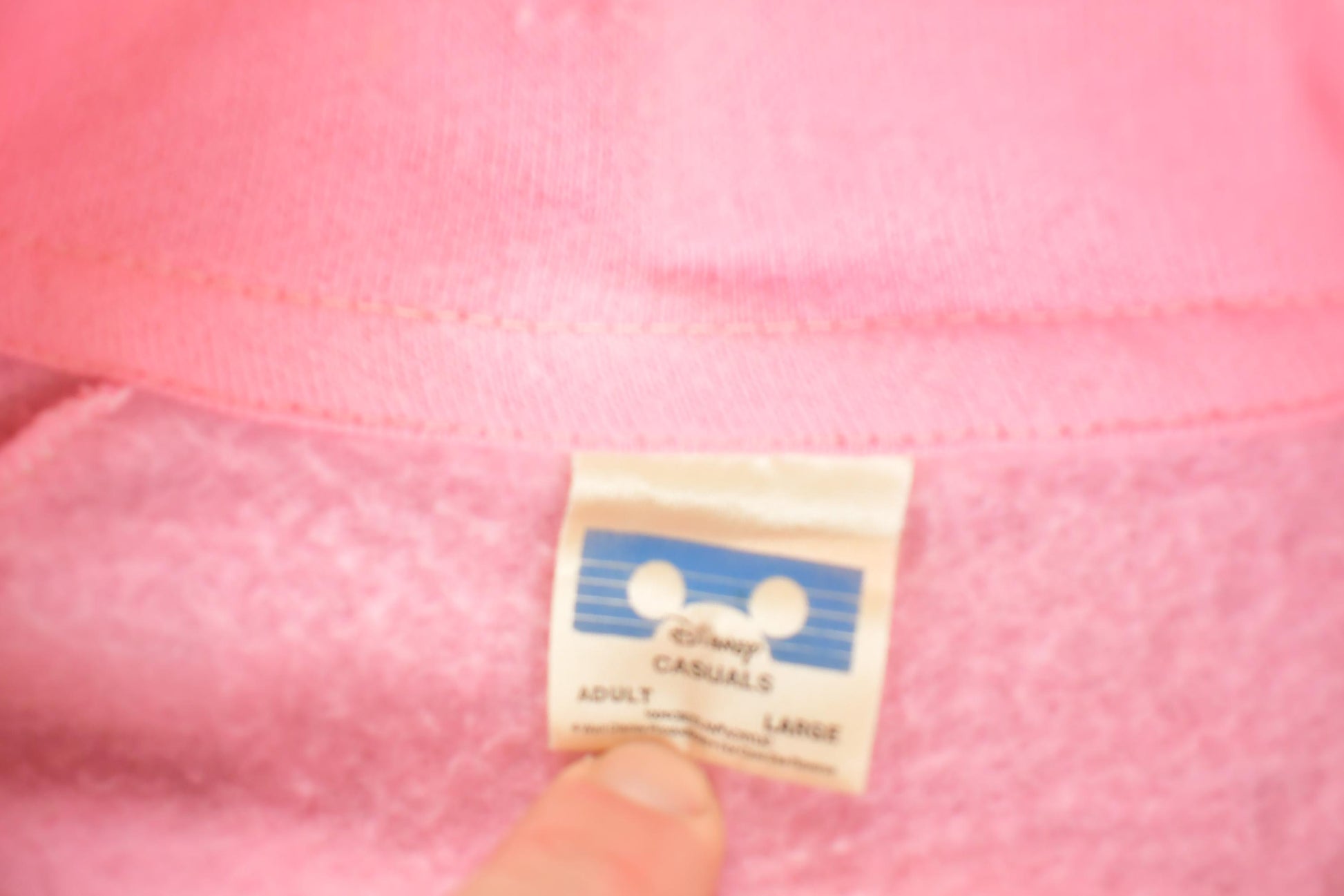 Vintage 1970s Mickey Mouse Disney Full Zip Sweater Women's L  Vintage Disney  Mickey  Graphic Print Disney Sweater