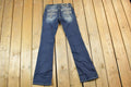 Vintage Y2K Miss Me Bedazzled Low Rise Jeans Size 26x31