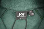 Vintage 1990s Green Helly Hansen Fleece Sweater
