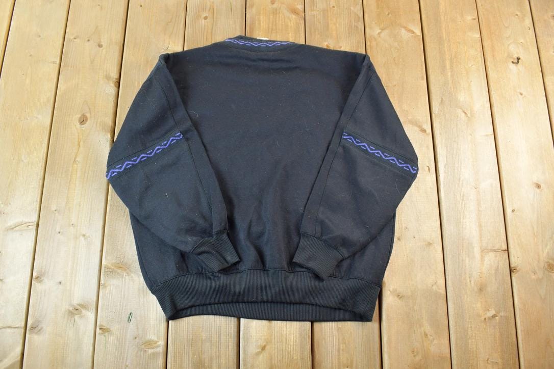 Vintage 1990s Blank Discipline Crewneck Sweatshirt