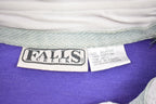 Vintage 1990s Falls Creek Collared Shirt Crewneck Sweatshirt