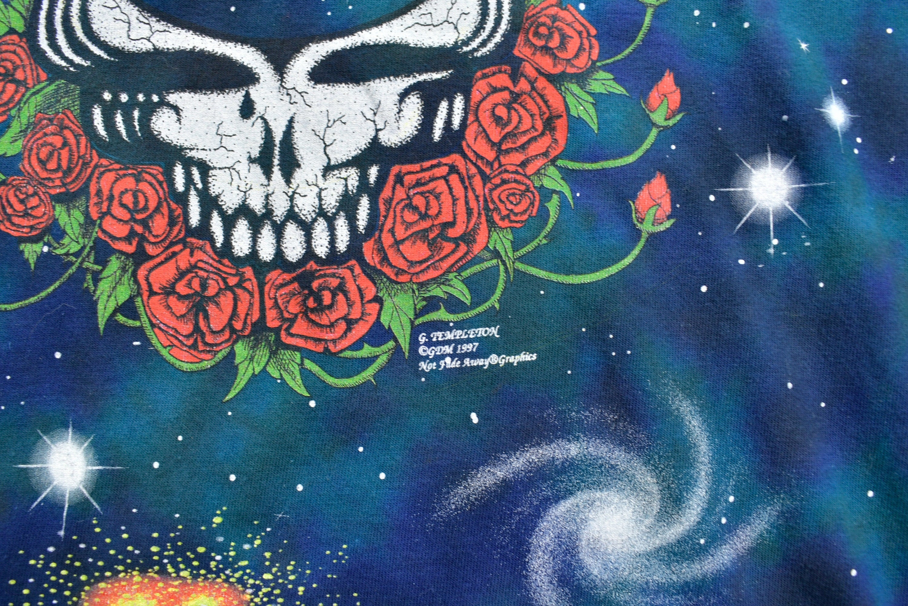 Vintage 1997 Grateful Dead Steal Your Face Off T-Shirt