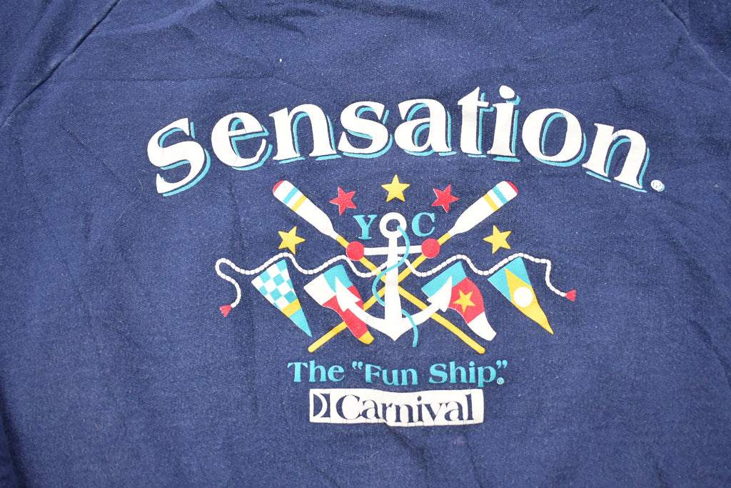 Vintage 1990s Carnival Cruise Crewneck Sweatshirt