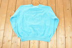Vintage 1990s Dentist Burnout Cartoon Crewneck Sweatshirt Men's XL