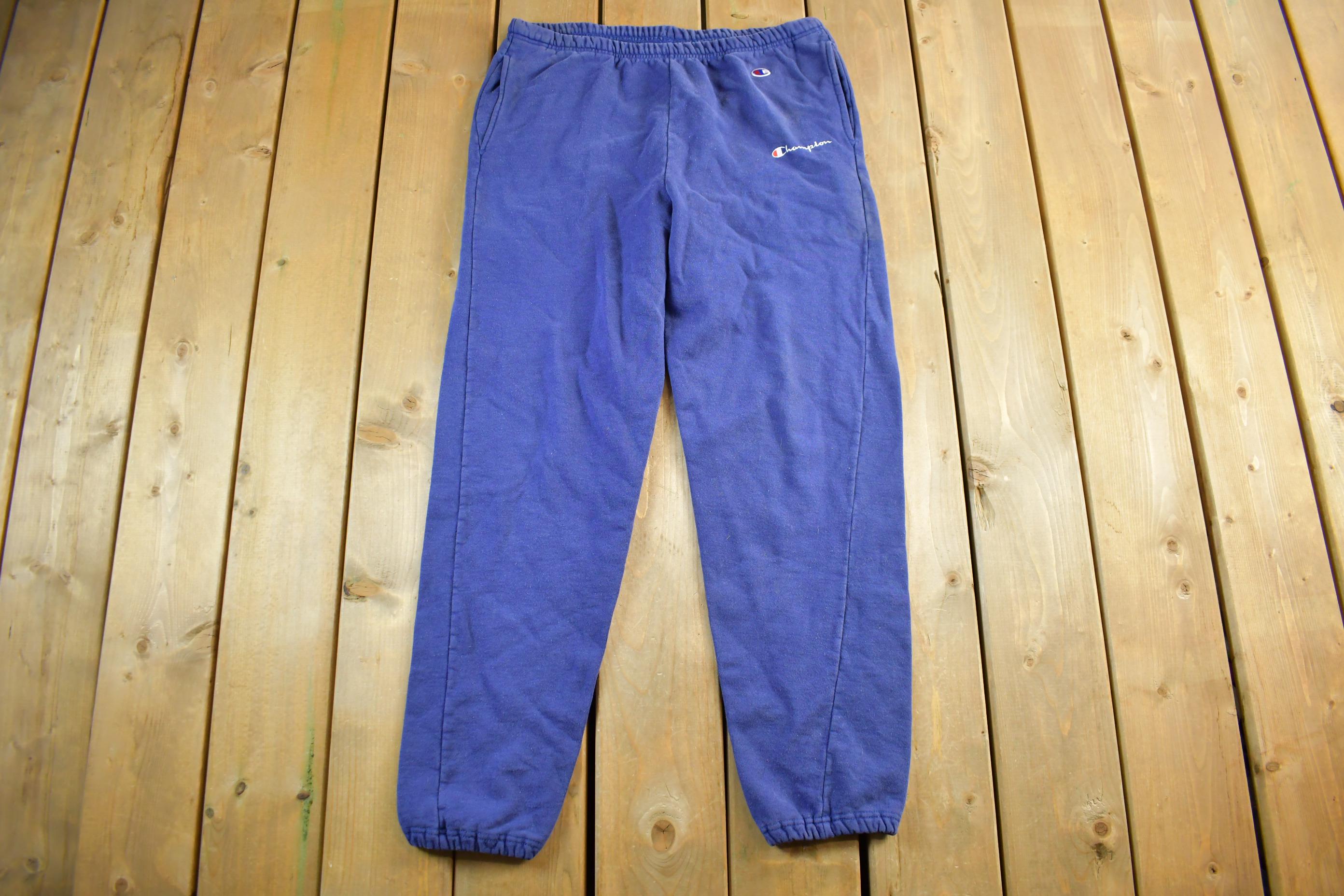 Vintage 1990s Champion Sweat Pants Men's Large