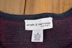 Vintage 1980s Croft & Barrow Knitted Sweater