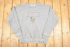 Vintage 1990s Minnesota Vikings Riddell NFL Crewneck Sweatshirt Mens L