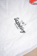 Vintage 1993 Scared Guy University Stanley Desantis Graphic T Shirt
