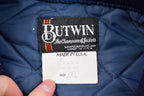Vintage 1980s Butwin CNC Men's Basketball Bomber Jacket