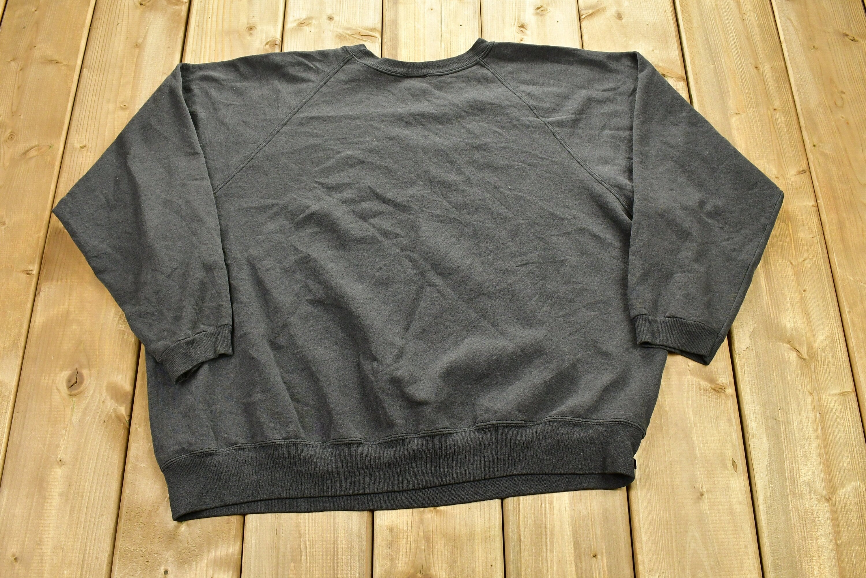 Vintage 1990s Winnie The Pooh Raglan Crewneck