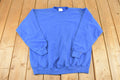 Vintage 1990s Maximum Sweats Streetwear Blank Crewneck Sweatshirt Men's L / 90s Sun Faded Streetwear