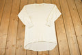 Vintage 1990s Hanes Thermal Streetwear Blank Crewneck Sweatshirt Men's S