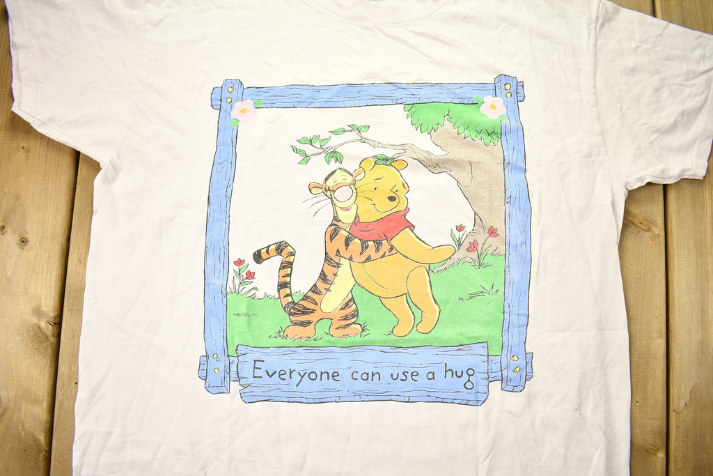 Vintage 1990s Winnie The Pooh Tigger Disney Lounge T-Shirt