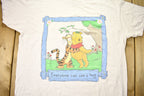 Vintage 1990s Winnie The Pooh Tigger Disney Lounge T-Shirt