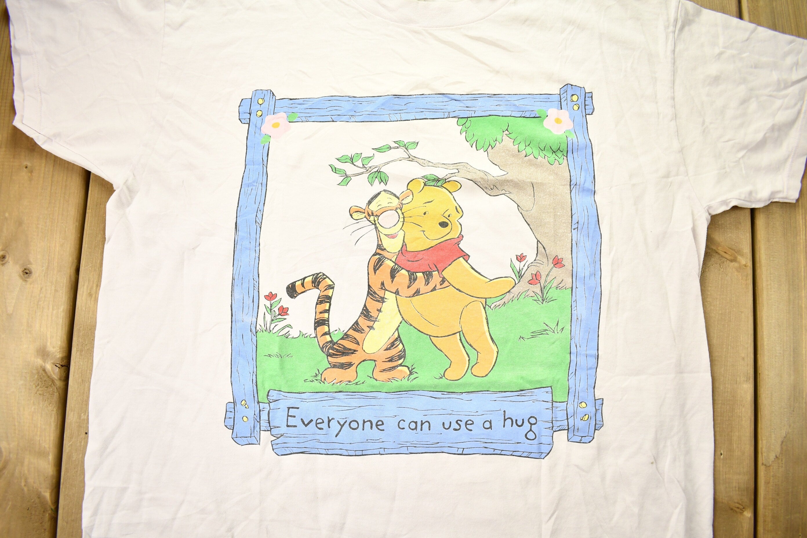 Vintage 1990s Winnie The Pooh Tigger Disney Lounge T-Shirt