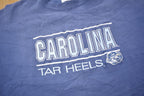 Vintage 1990s University of North Carolina Tar Heels Collegiate Crewneck  Majestic  NCAA Sweatshirt  Sportswear  Americana