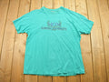 Vintage 1990s Aurora University Mom Graphic T Shirt