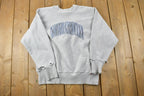 Vintage 1990s North Carolina Tar Heels Reverse Grain University Collegiate Crewneck