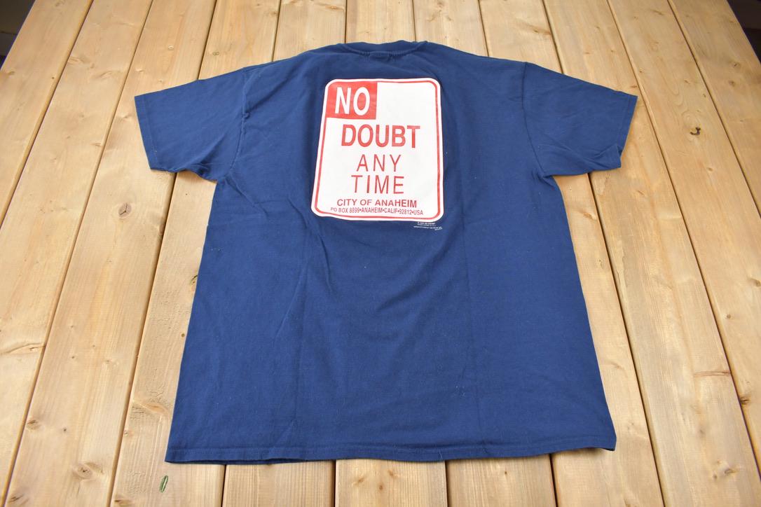 Vintage 1995 No Doubt Any Time Rock Band Tee Size XL