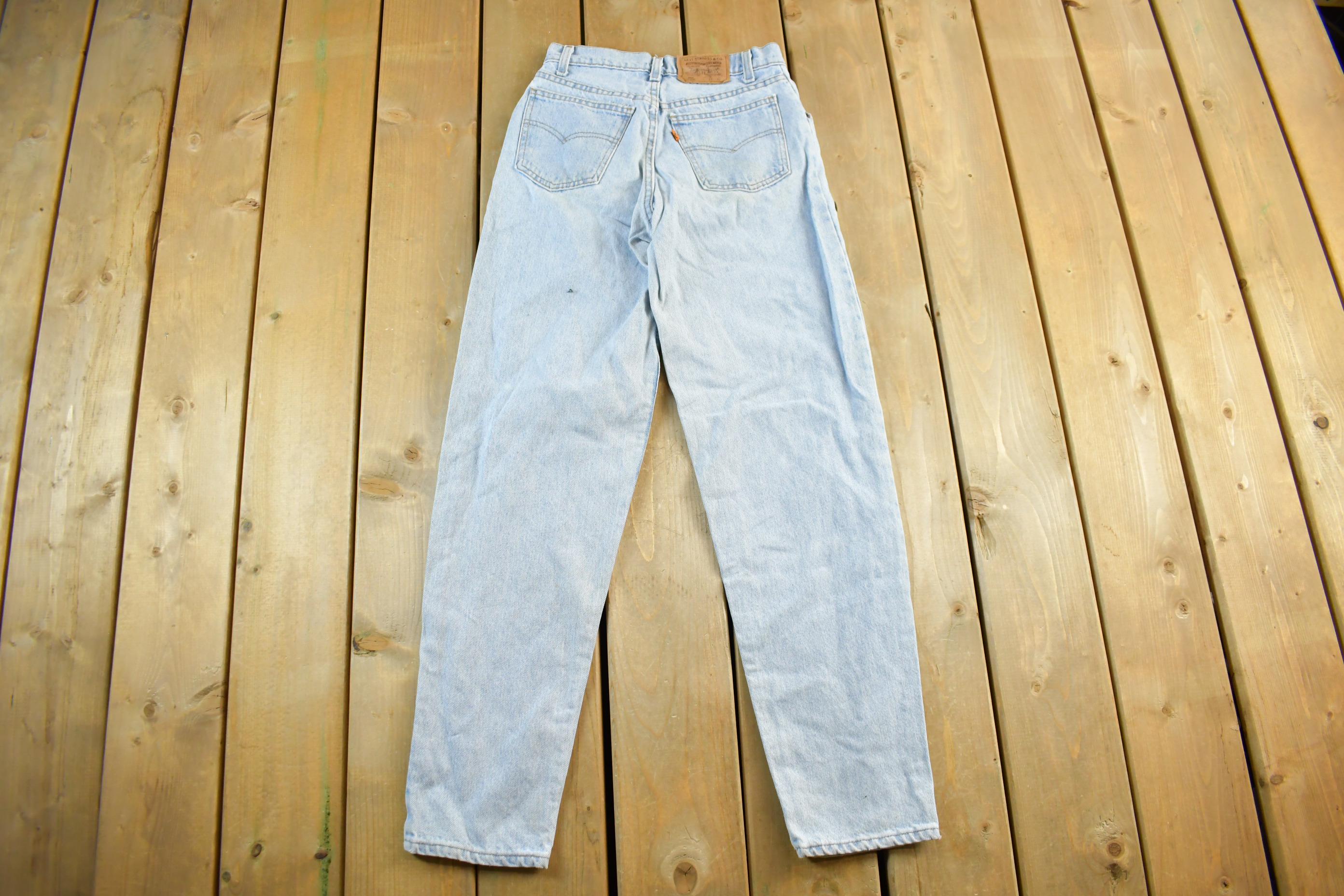 Vintage 1990s Levi's Student Denim Jeans Adult 26 x 31