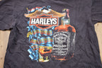 Vintage 1982 Harley Davidson Jack Daniels Graphic T-Shirt