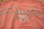Vintage 1990s Wolf Themed Button Up Shirt