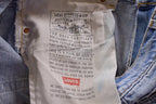 Vintage 1990s Levi's 505 Red Tab Denim Jeans Size 34 x 31