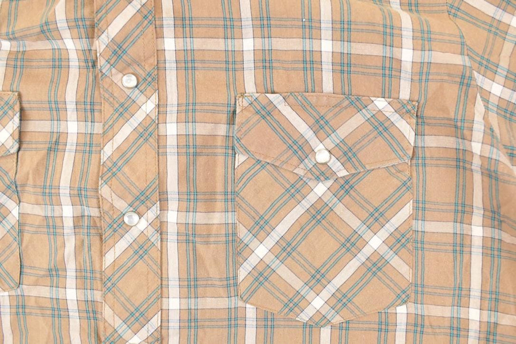 Vintage 1990s Wrangler Western Shirts Button Up Men's L