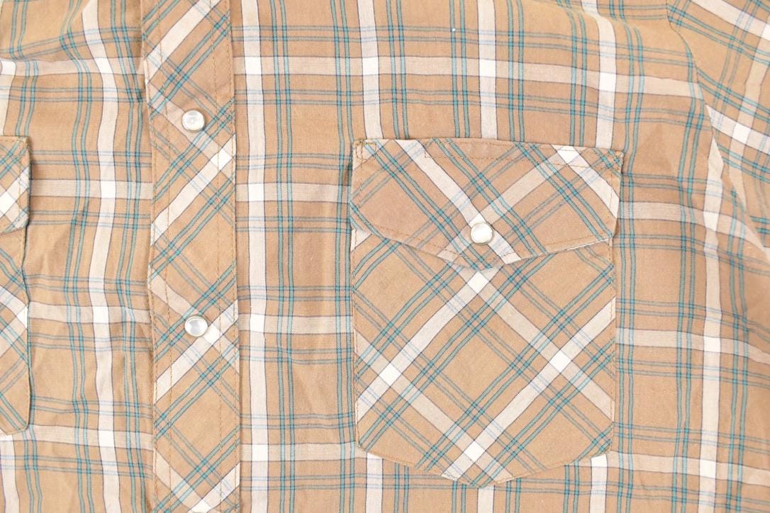 Vintage 1990s Wrangler Western Shirts Button Up Men's L