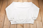 Vintage 1990s Hanes Basic Crewneck Sweatshirt