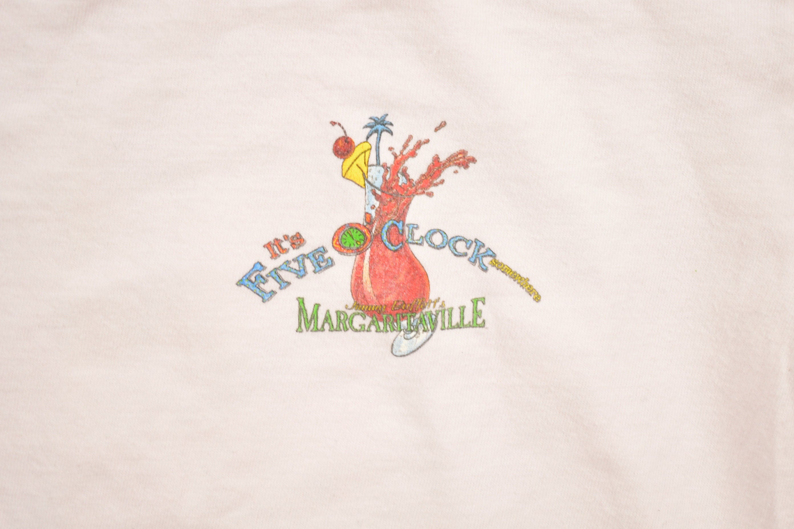 Vintage 1990s Jimmy Buffets Jamaica T-Shirt
