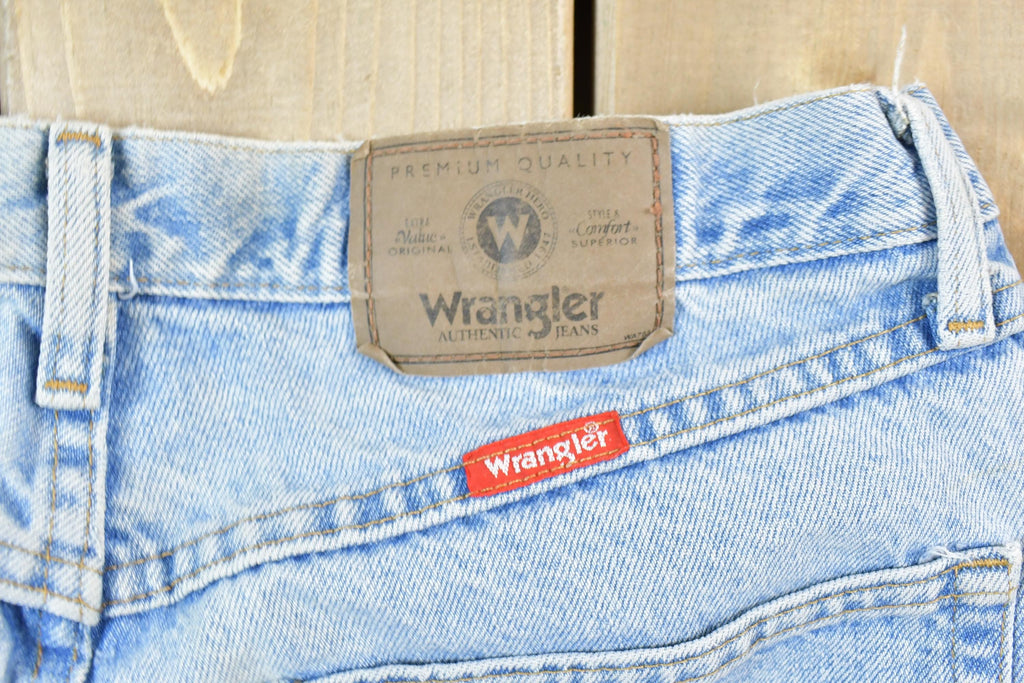 Vintage 1990s Wrangler Denim Jeans Size 33 x 30