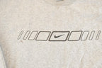 Vintage Y2K Nike Souvenir Swoosh Crewneck Sweatshirt Mens L / 2000s Crewneck / Sportswear Vacation Sweater / Vintage Sweatshirt
