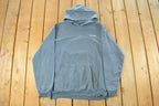Vintage 1990s Distressed Thrashed Carhartt Hoodie Sweatshirt Men's XL  Workwear  Streetwear  Vintage Carhartt
