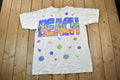 Vintage 1990s Malibu Beach Club Souvenir T-Shirt