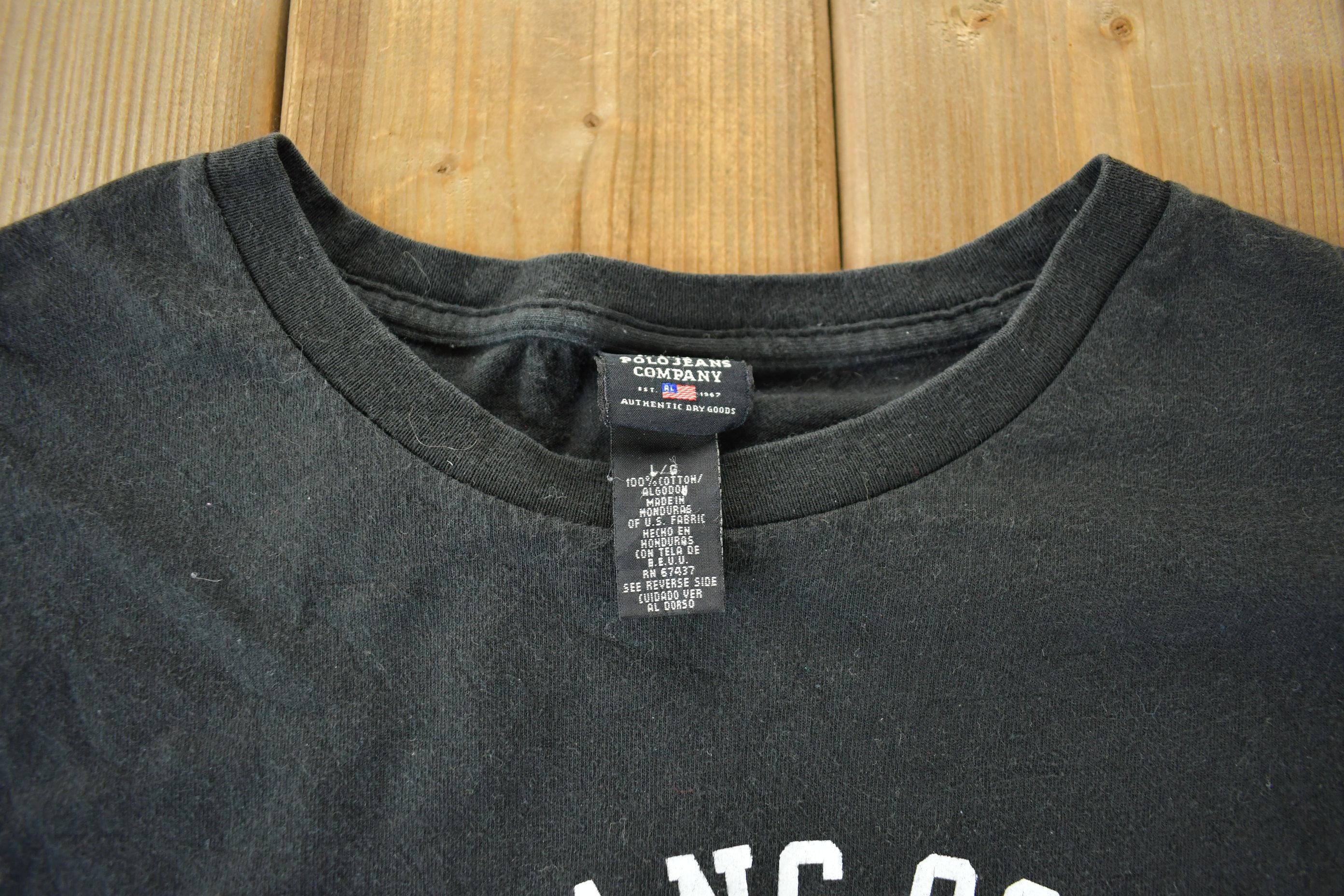 Vintage 2000s Polo Jeans Company Graphic T-Shirt