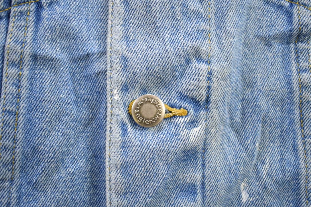 Vintage 1990s Wrangler Denim Jean Jacket
