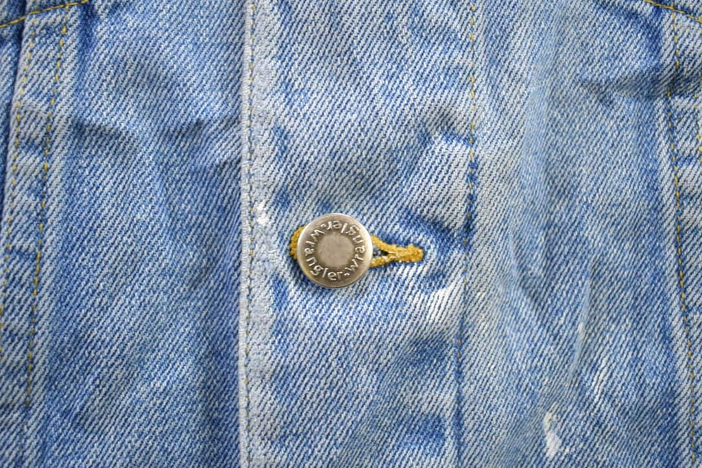 Vintage 1990s Wrangler Denim Jean Jacket