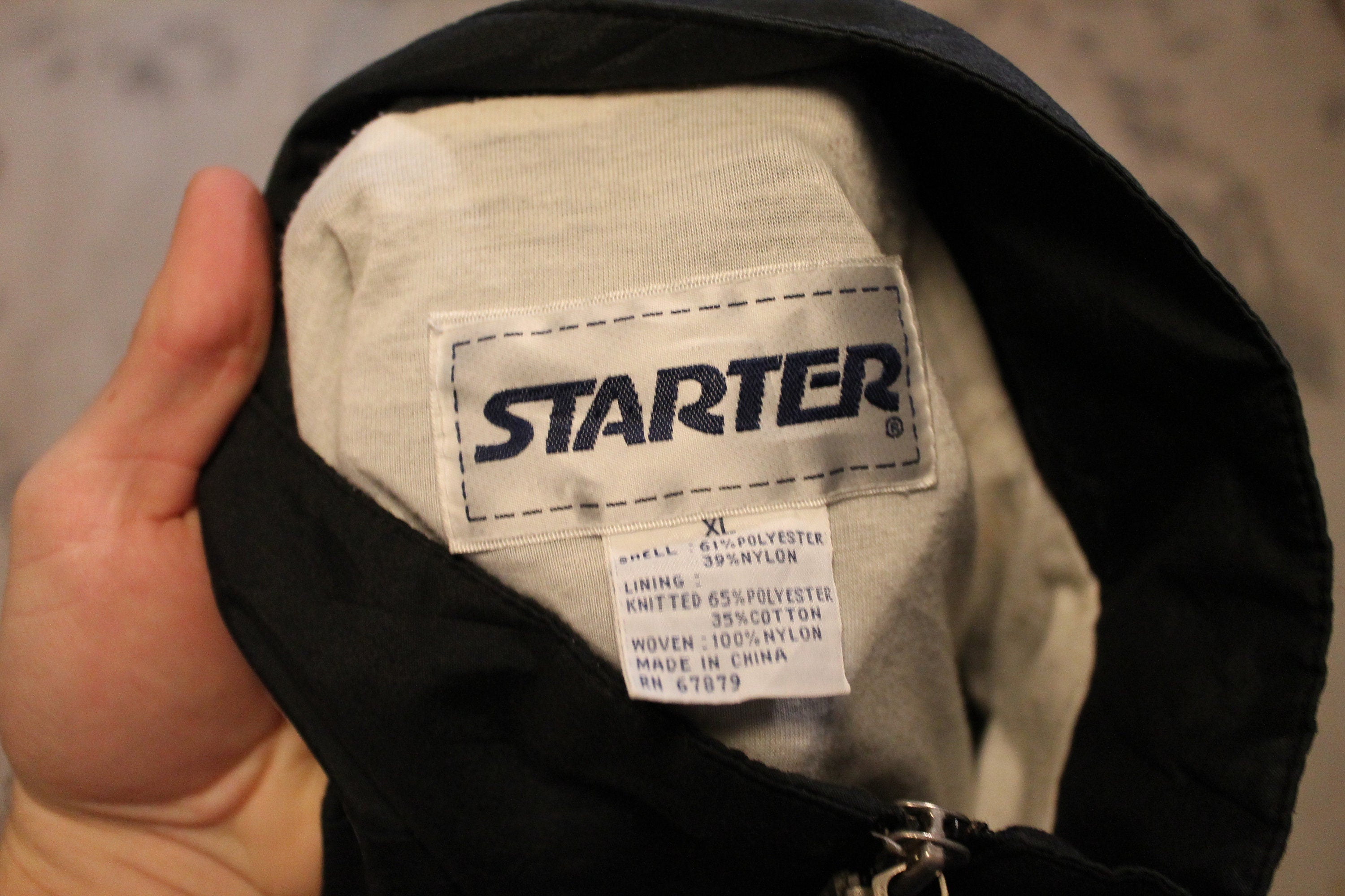 Vintage 1990s Pittsburgh Pirates MLB Starter Windbreaker