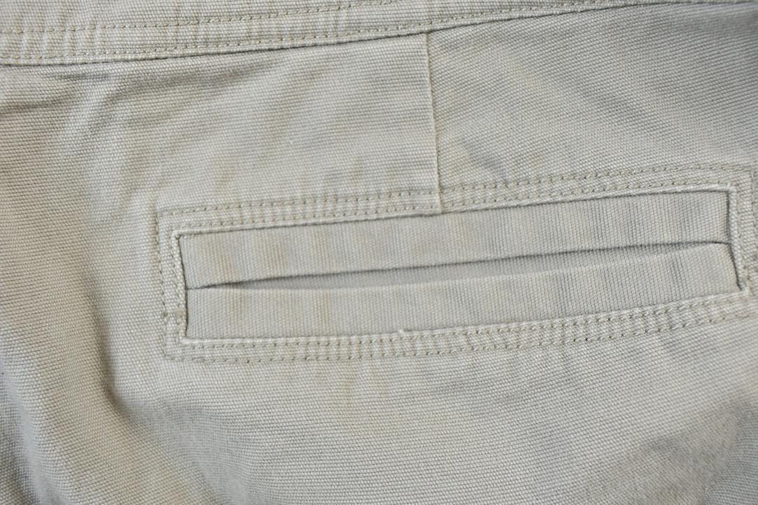 Vintage 1990s Eileen Fisher Tan Chinos Size L