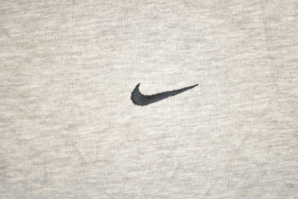 Vintage Y2K Nike Embroidered Mini Swoosh Crewneck Sweatshirt / Vintage Nike / Sportswear / Streetwear / Athleisure