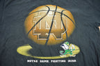 Vintage 1990s University of Notre Dame Fighting Irish Collegiate T-Shirt  Football Team  NCAA Tee  Americana  Sportswear  Briar Creek